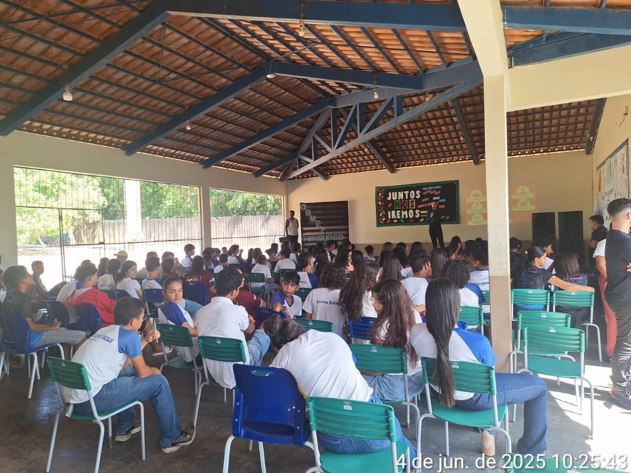 Palestras sobre Prevenção as Queimadas e Incêndios Florestais são realizadas em Bernardo Sayão - TO