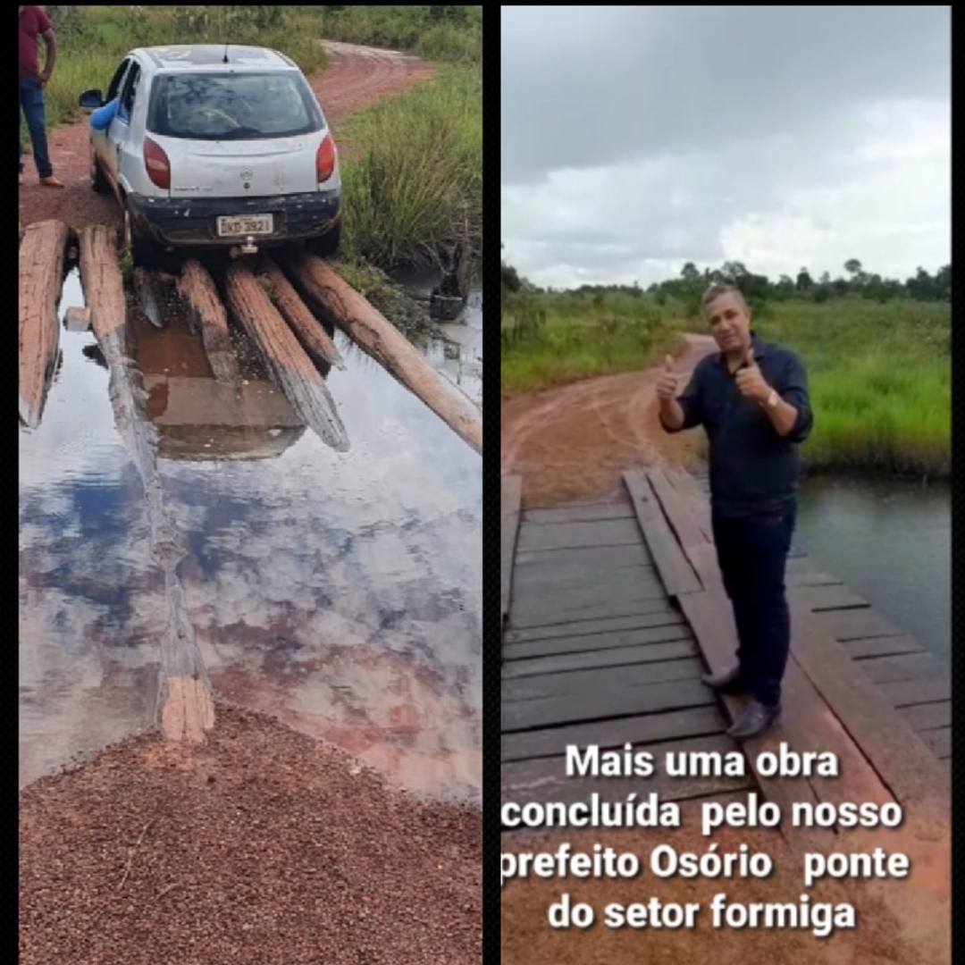 Recuperação de Pontes e Estradas