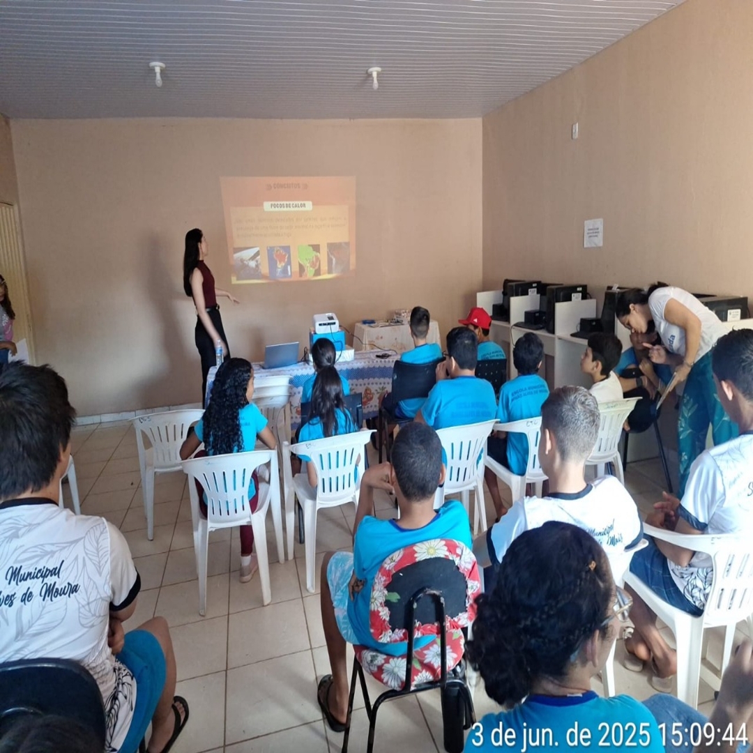 Palestras sobre Prevenção as Queimadas e Incêndios Florestais são realizadas em Bernardo Sayão - TO